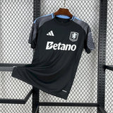 Aston Villa Jersey 25/26 Away Football Kit Soccer Jersey - PalmSportss