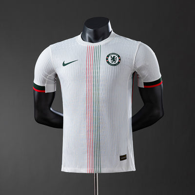 Chelsea Trikot 25/26 Auswärts Fußballtrikot Spielerversion