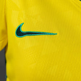 Women Brazil Home Short Jersey 2026 World Cup Football Kit Soccer Shirt PalmSportss