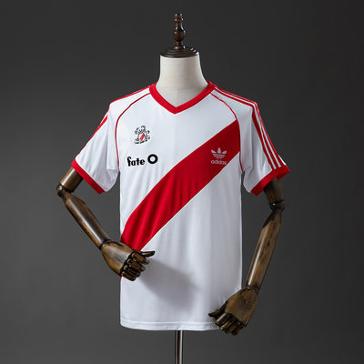 River Plate Trikot 1986 Heim Retro Fußballtrikot