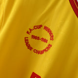 Liver Jersey 1985/86 Third Retro Football Kit