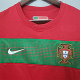 Portugal Jersey Home kit 2010 Retro Football Team Soccer Shirt