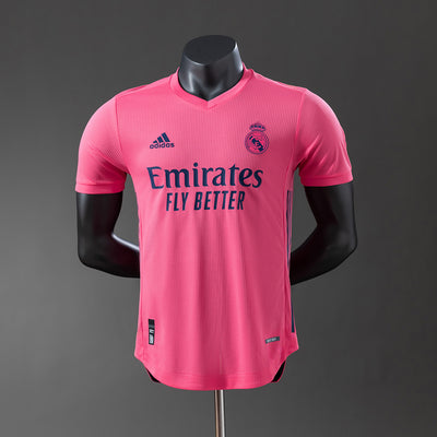Real Madrid Trikot 2020-21 Auswärts Retro Fußballtrikot Spielerversion