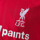 Liver Jersey 1986-87 Home Retro Football Kit Long Sleeves
