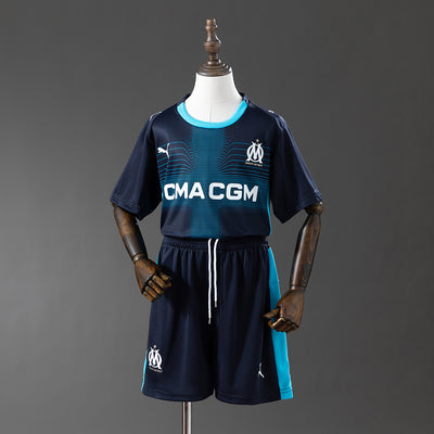 Kinder Marseille Trikot 25/26 Auswärtstrikot
