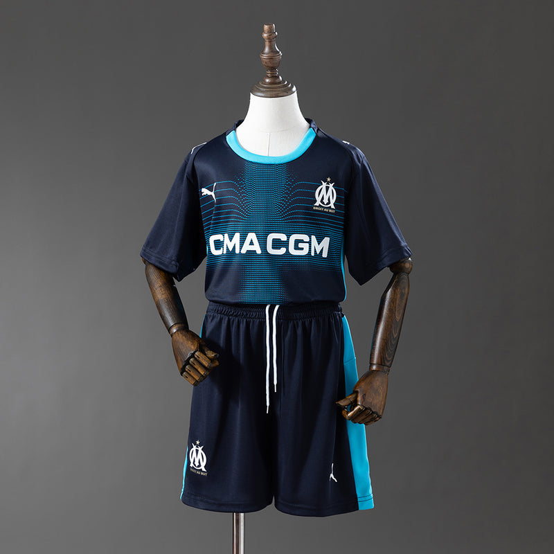 Kinder Marseille Trikot 25/26 Auswärtstrikot