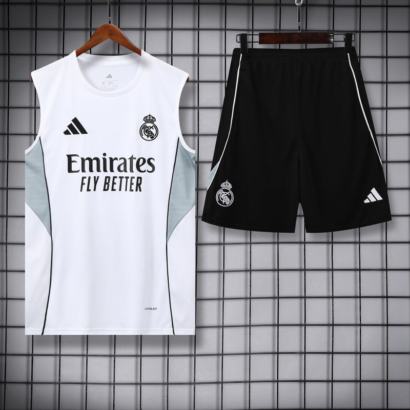 Real Madrid Weste-Set Trainingsanzüge 25/26 Fußballtrikot Fußballtrikot