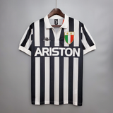 JUV Retro Jersey 1984/85 Home Football Jersey Soccer Shirt