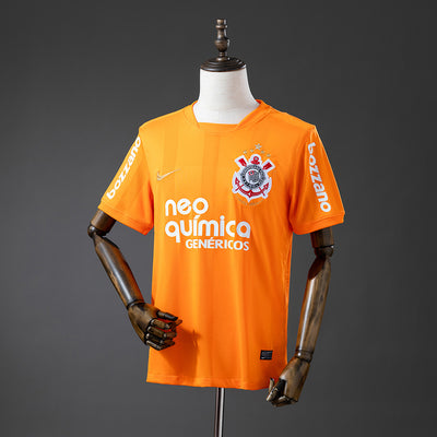 Corinthians Trikot 2010 Orange Retro-Kit