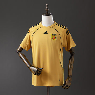 Spanien Trikot 2008 Auswärts Retro Fußballtrikot