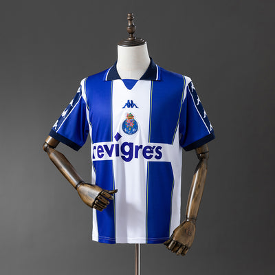 FC Porto Trikot 1999-00 Heim Retro Fußball-Set