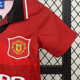 Retro Kids Man United Home Jersey 94/96