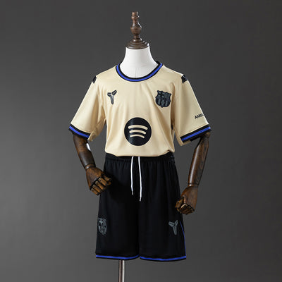 Kinder-Barcelona-Trikot 25/26 Auswärts