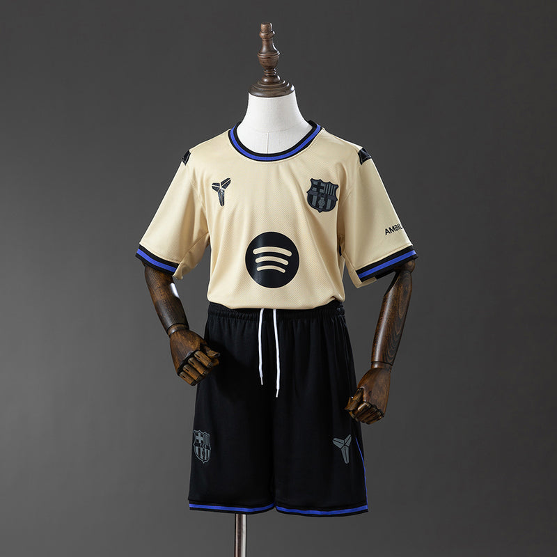 Kinder-Barcelona-Trikot 25/26 Auswärts