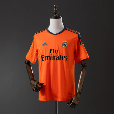Real Madrid Trikot 2013-14 Auswärts Retro Fußballtrikot