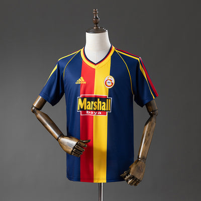Galatasaray Trikot 1998-99 Drittes Retro-Fußball-Kit