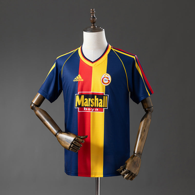 Galatasaray Trikot 1998-99 Drittes Retro-Fußball-Kit