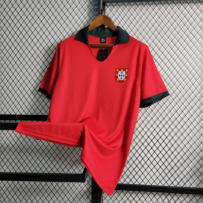 Portugal Trikot Heimtrikot 1972 Retro