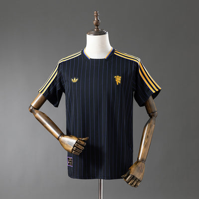 Man United Trikot 25/26 Schwarz Sondertrikot