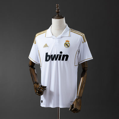 Real Madrid Trikot 2011-12 Heim Retro Fußballtrikot