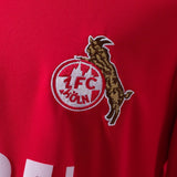 1. FC Köln Jersey 1984-85 Home Retro Football Kit PalmSportss