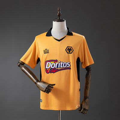 Wolves Heimtrikot 2002-04 Retro Fußballtrikot