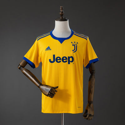 Retro JUV Auswärtstrikot 2017-2018 Fußballtrikot