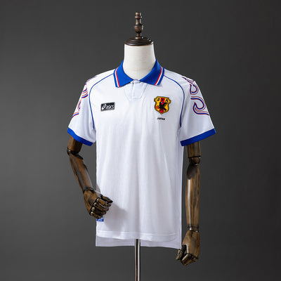Japan Trikot 1998 Auswärts Retro-Kit