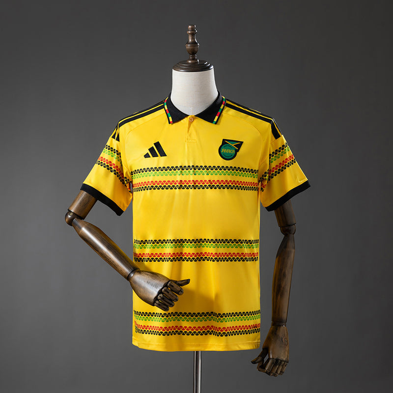Jamaika Heimtrikot Fußballtrikot für die WM 2026