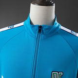 Napoli Windbreaker 1987-1988 Blue Football Soccer Jacket PalmSportss