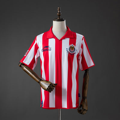 Chivas Heimtrikot 2003-2004 Retro Fußballtrikot