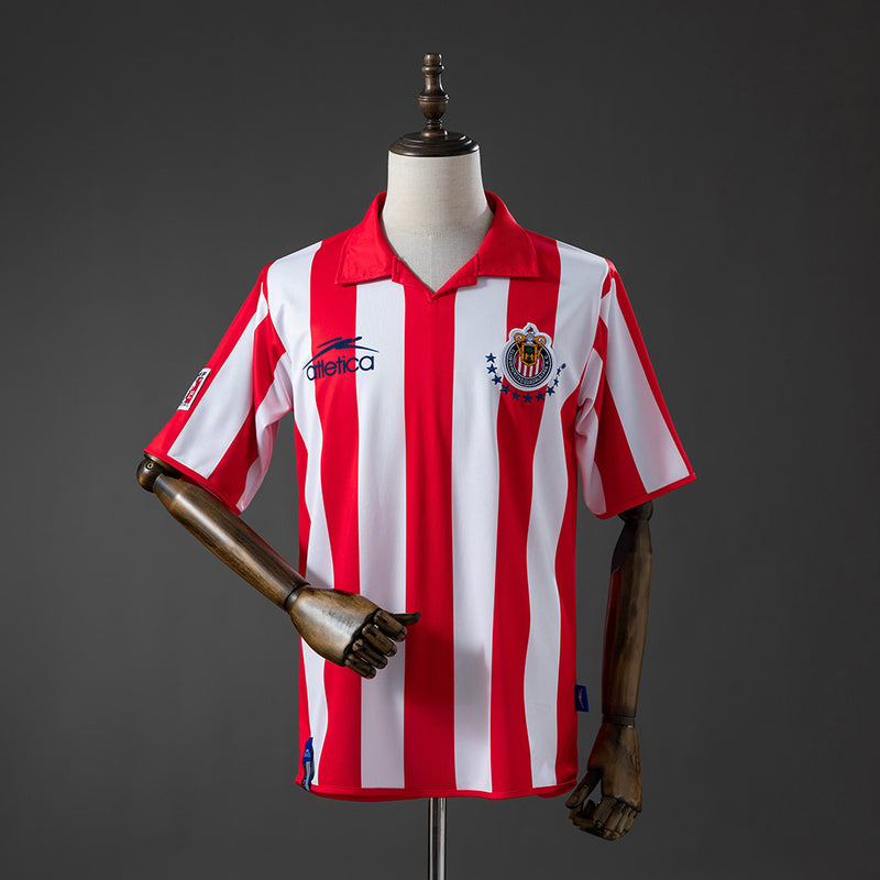 Chivas Heimtrikot 2003-2004 Retro Fußballtrikot
