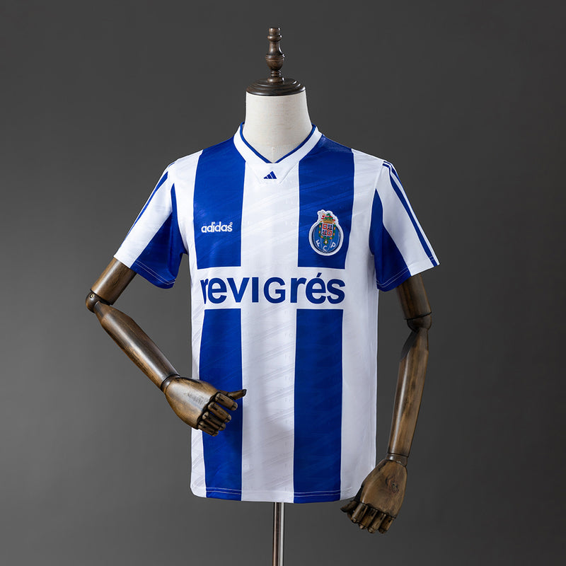 FC Porto Trikot 1994-95 Heim Retro Fußball-Kit