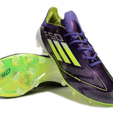 F50 Elite AG Purple/Green