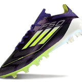 F50 Elite AG Purple/Green