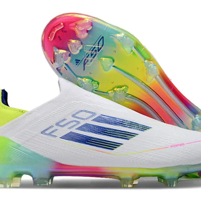 F50 Elite Laceless FG Stellar Icon