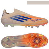 F50 Sparkfusion Elite Laceless FG Coral Blaze