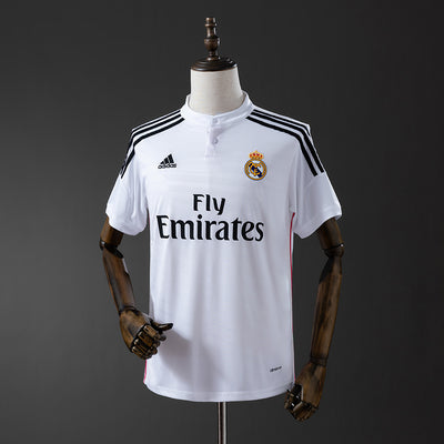 Real Madrid Trikot 2014-15 Heim Retro Fußballtrikot