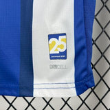 Deportivo Alaves Jersey 25/26 Home Football Kit Soccer Jersey