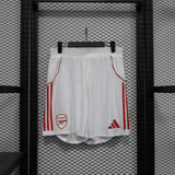 Player Version Arsenal Home Shorts 25/26 Football Kit Soccer Shorts