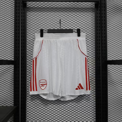 Spielerversion Arsenal Heimshorts 25/26 Fußballtrikot Fußballshorts
