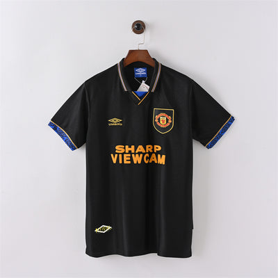 Retro Manchester United Trikot 1993-94 Auswärtsfußballtrikot