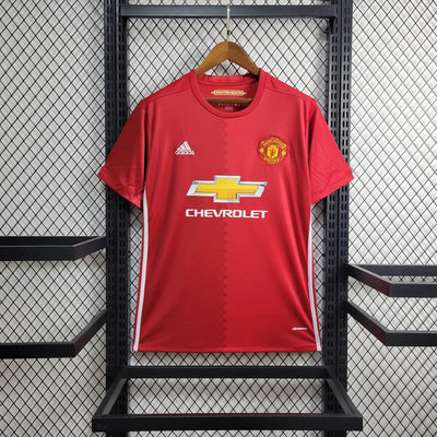 Retro Manchester United Heimtrikot 16/17 Fußballtrikot