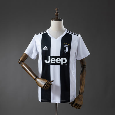 JUV Heimtrikot 2018-19 Retro Fußball Trikot