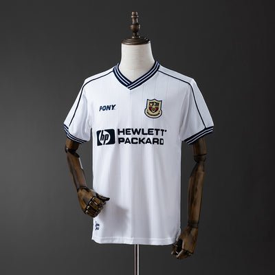 Tottenham Hotspur Trikot 1997-99 Heim Retro Fußball-Kit