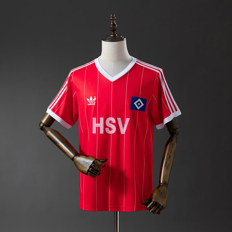 Hamburger Trikot 1983-84 Auswärts Retro Fußballtrikot