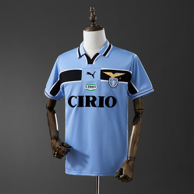 Lazio Trikot 1998-00 Heim Retro Fußball-Kit