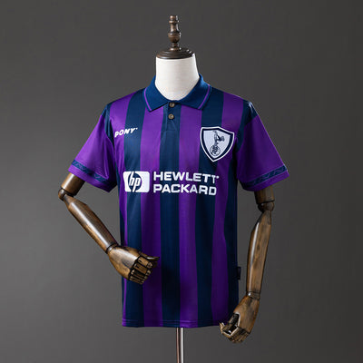 Tottenham Hotspur Trikot 1995-97 Auswärts Retro Fußballtrikot
