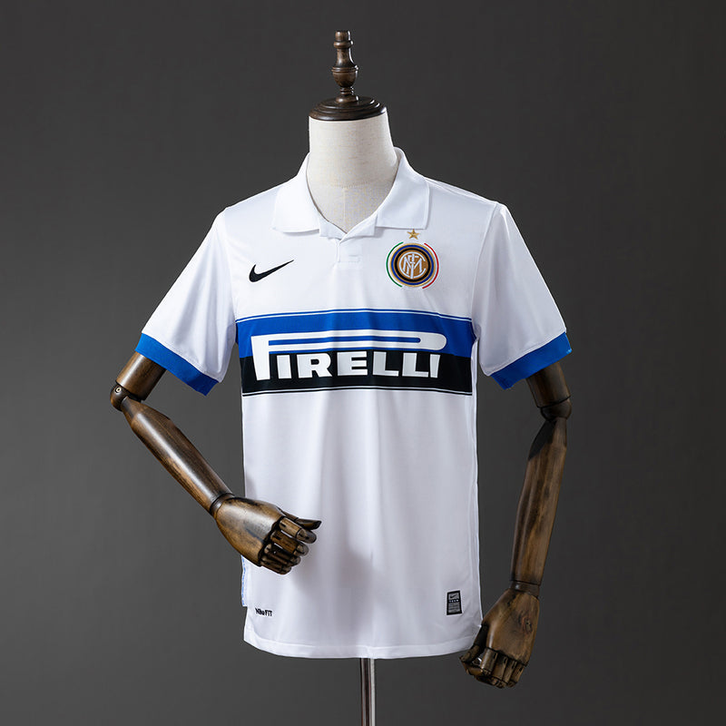 Inter Mailand Trikot 2009-10 Auswärts Retro-Fußballtrikot