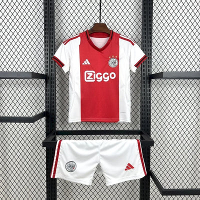 Kids Ajax Jersey 25/26 Home Football Kit Soccer Jersey